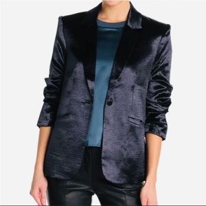 Cinq a Sept Blue Kylie Blazer size 8